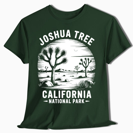 Joshua Tree California Desert Tee - t369a25