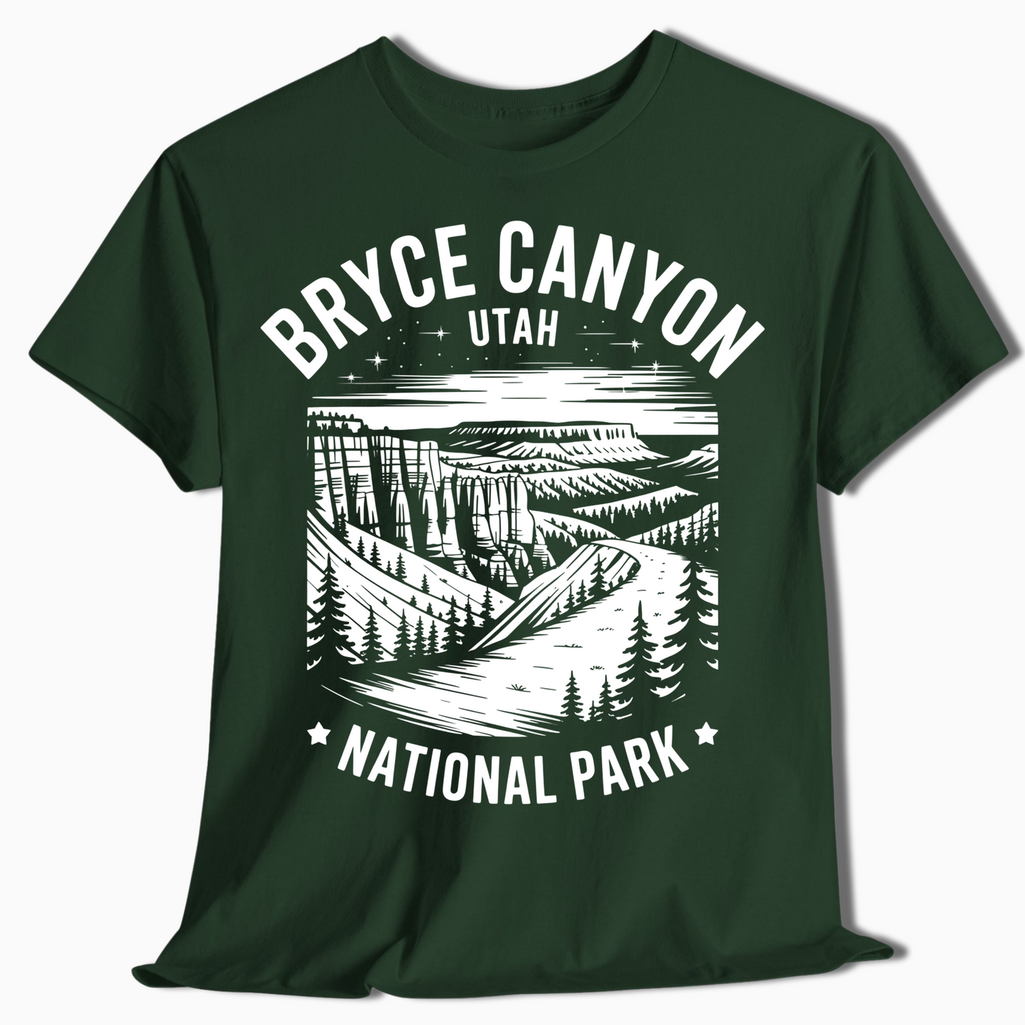 Bryce Canyon National Park T-Shirt for Outdoor Lovers - t353a25