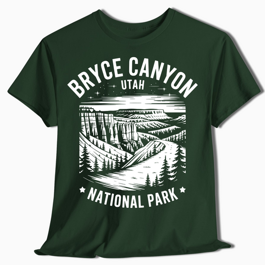 Bryce Canyon National Park T-Shirt for Outdoor Lovers - t353a25
