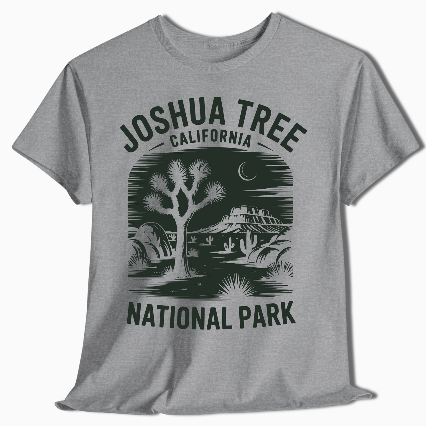 Joshua Tree California Desert Scene Tee - t367a25
