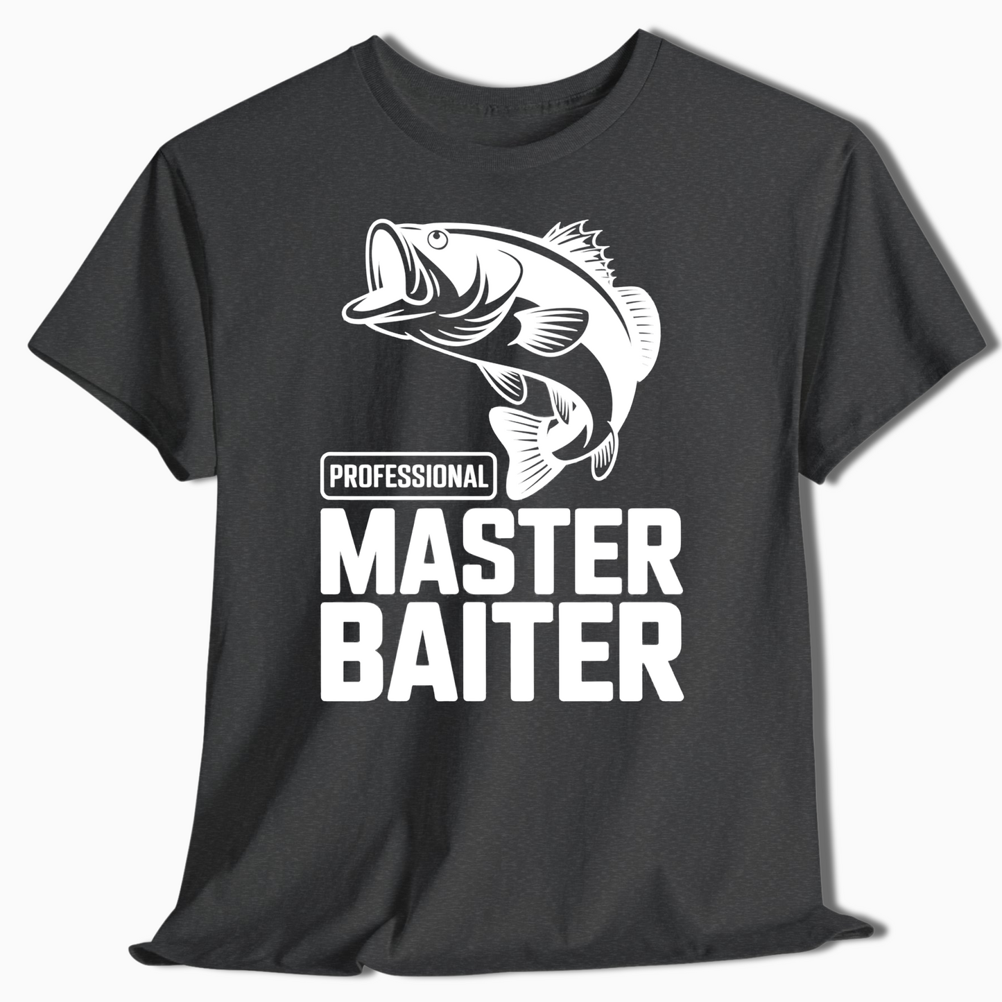 Professional Master Baiter Fishing T-Shirt - t434a25