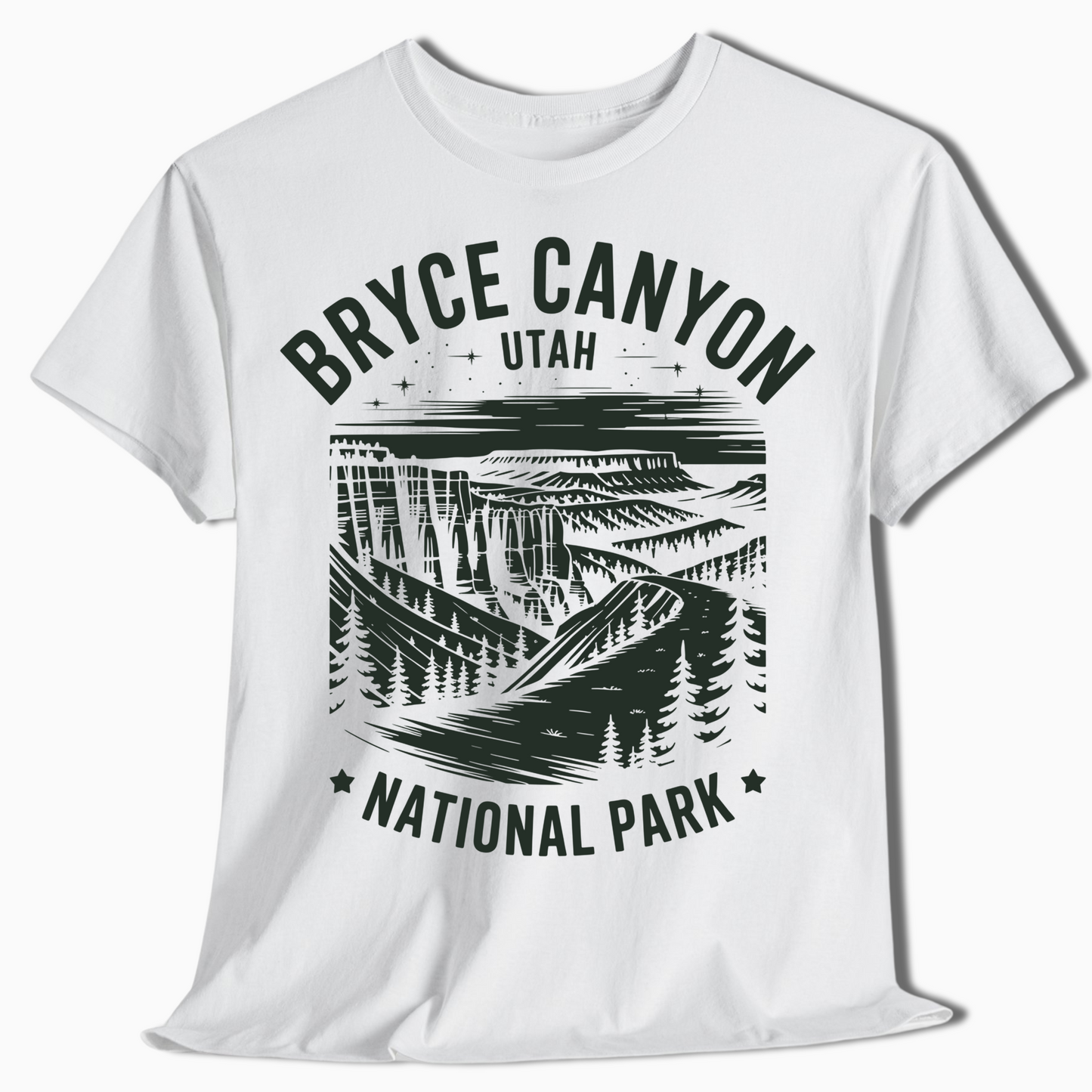 Bryce Canyon National Park T-Shirt for Outdoor Lovers - t353a25
