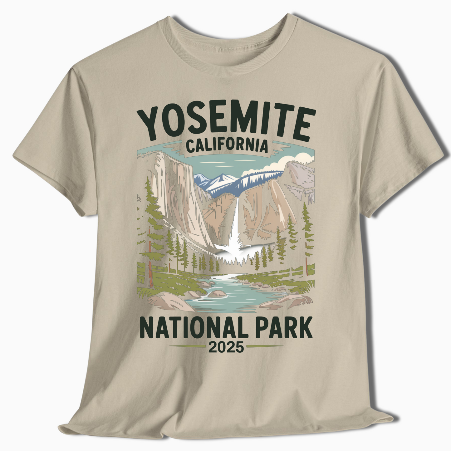 Yosemite National Park Shirt - Custom Year Option - t379a25