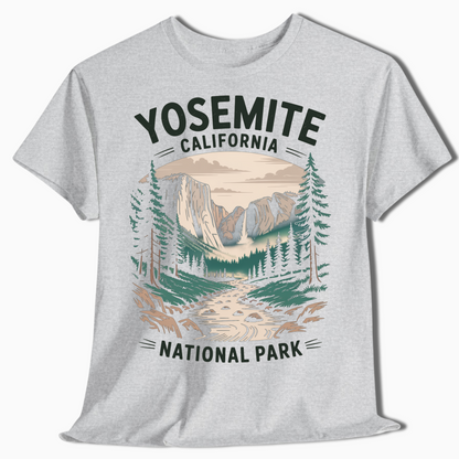 Yosemite National Park T-Shirt for Outdoor Lovers - t285a25