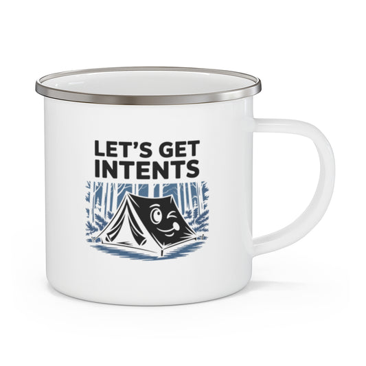 Let’s Get Intents Mug - Funny Camping Gift - t169a25