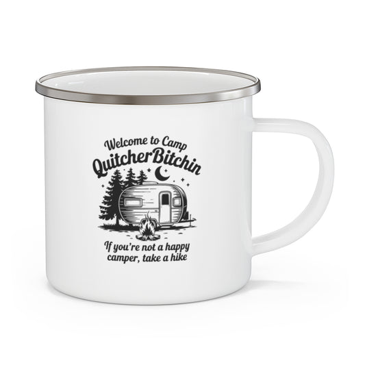 QuitcherBitchin RV Camping Mug - t135a25
