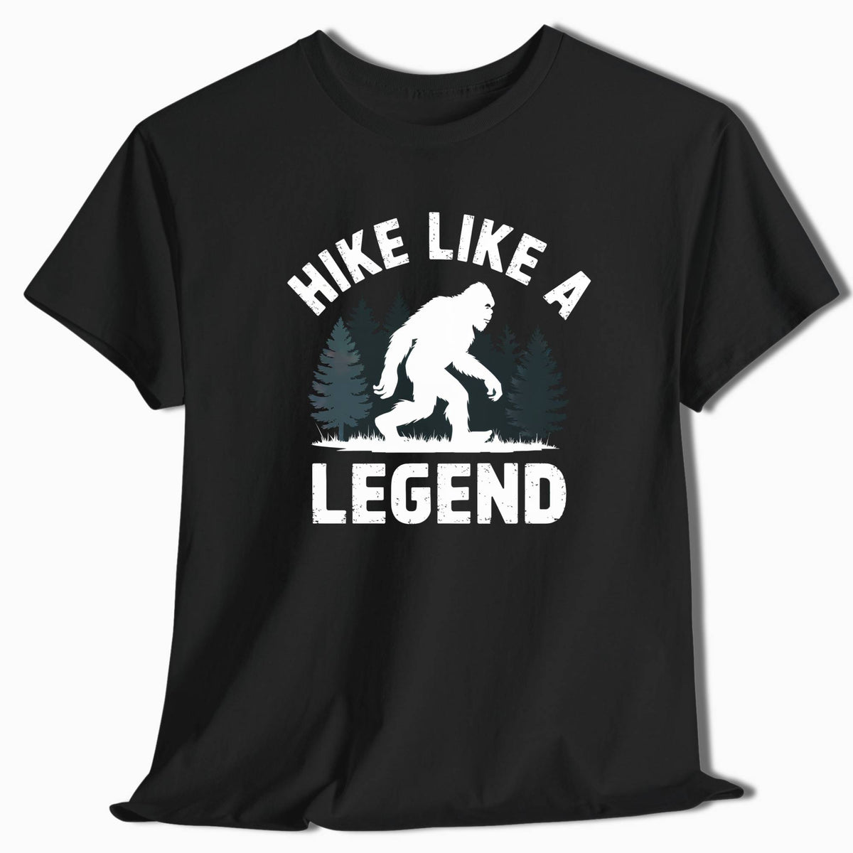 Bigfoot T-Shirt Hike Like a Legend - t110a25