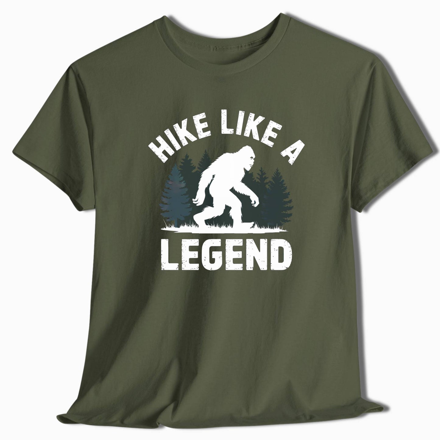 Bigfoot T-Shirt Hike Like a Legend - t110a25
