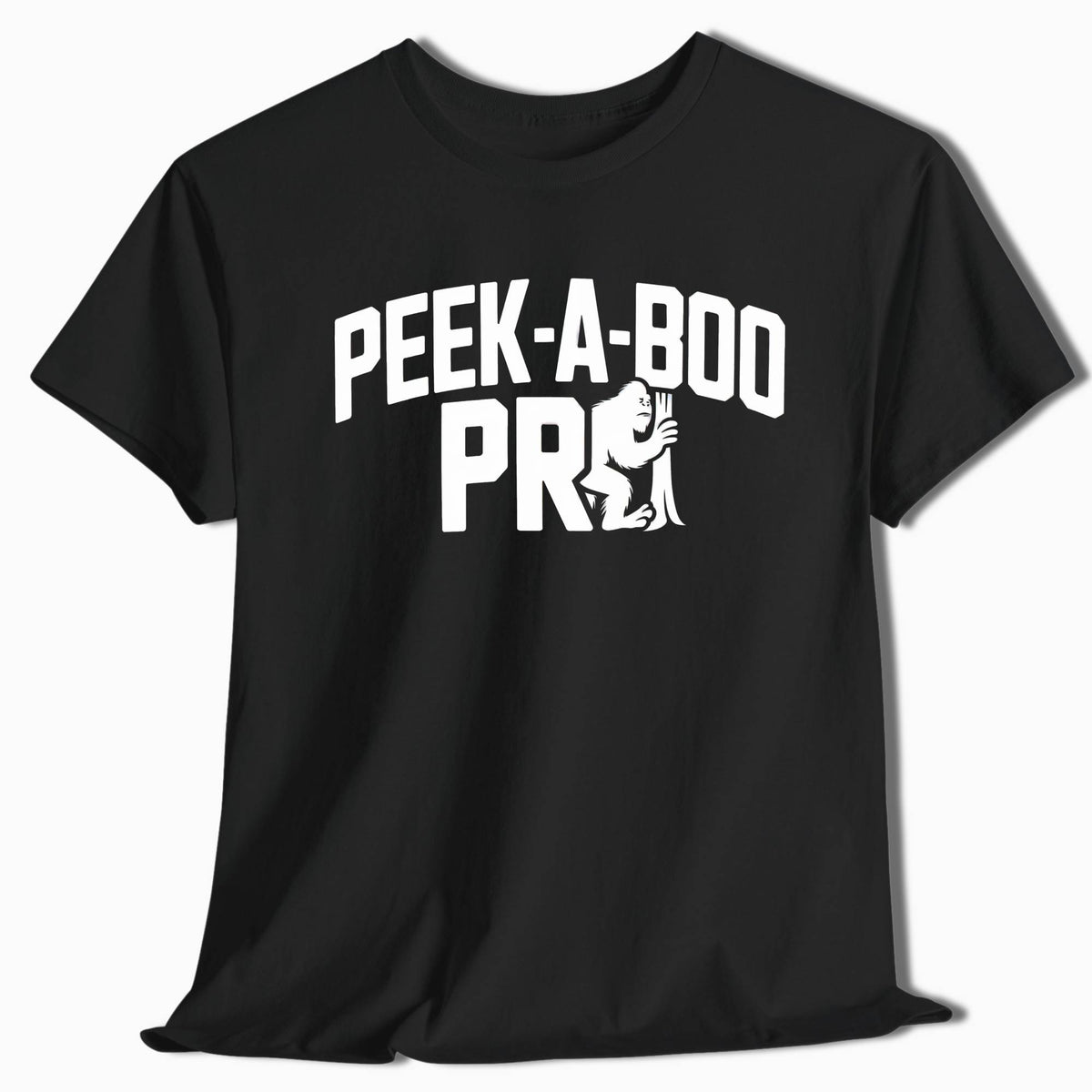 Bigfoot T-Shirt Peek-A-Boo Pro - t113a25