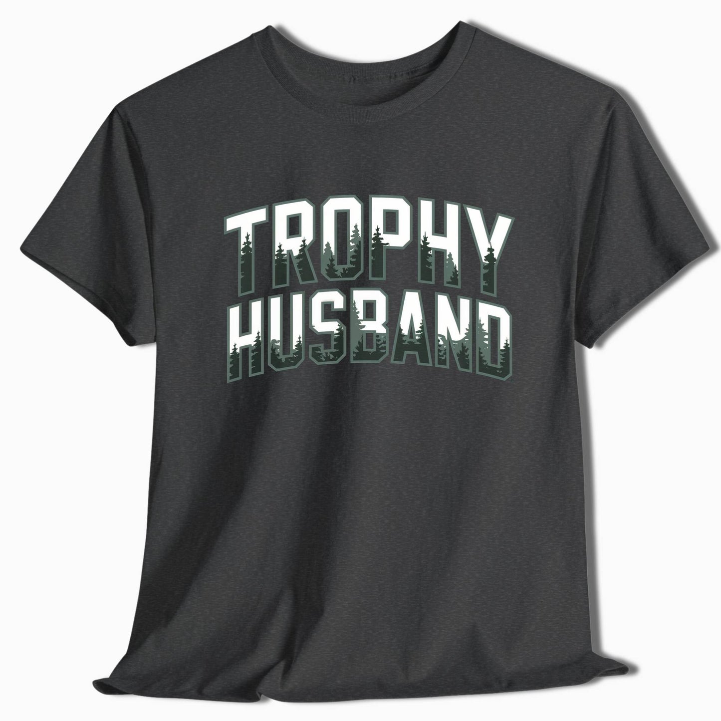 Trophy Husband T-Shirt Funny Graphic Tee - t117a25