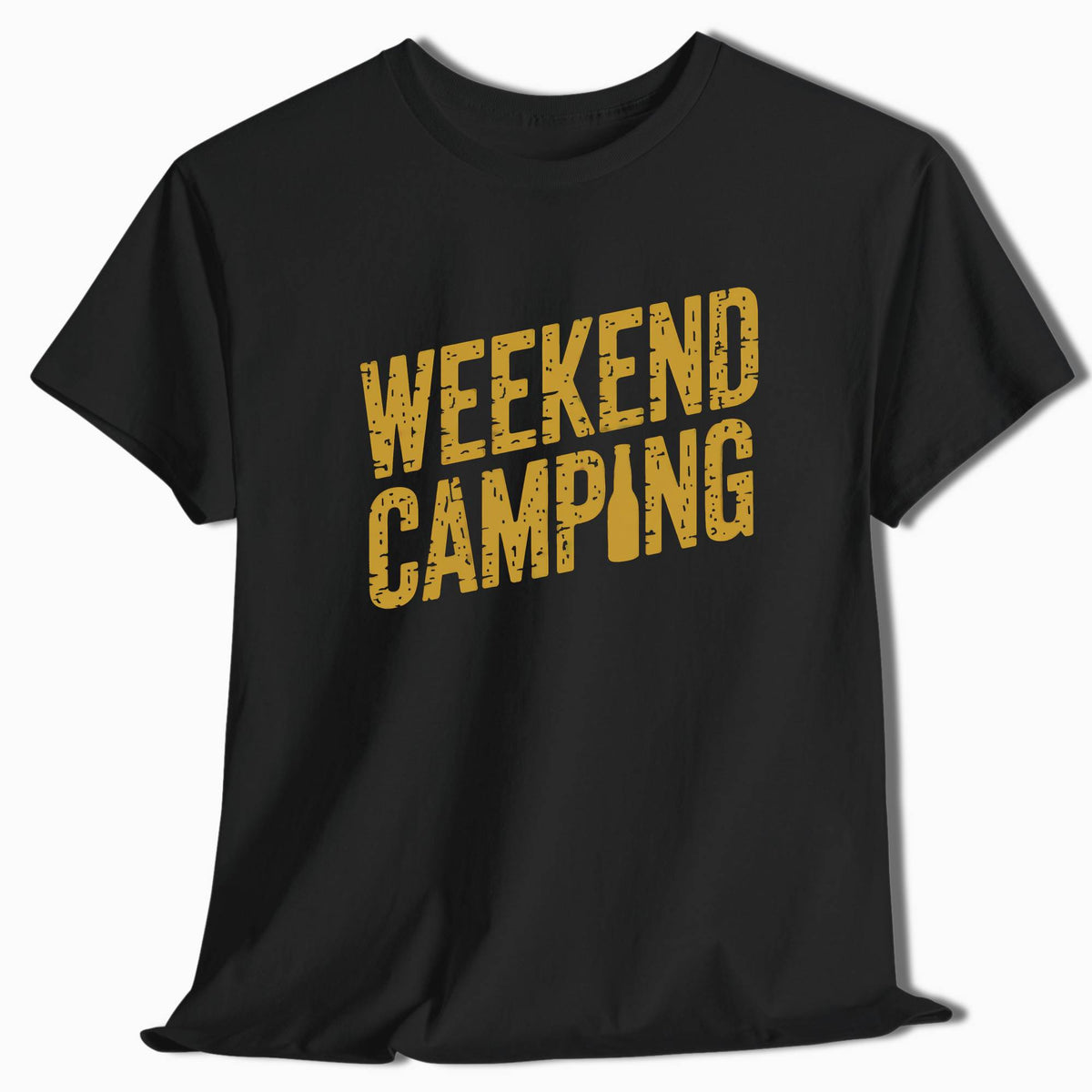 Camping T-Shirt Weekend Camping - t123a25