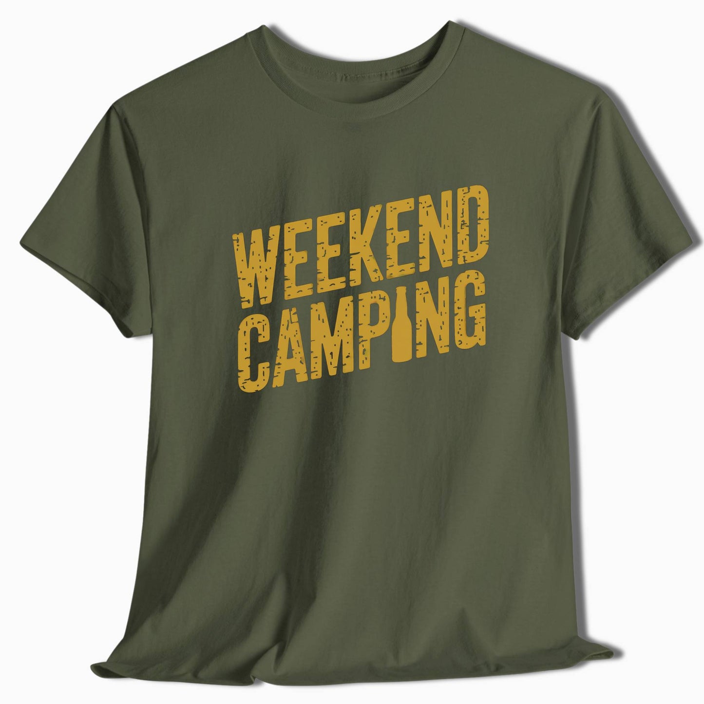 Camping T-Shirt Weekend Camping - t123a25