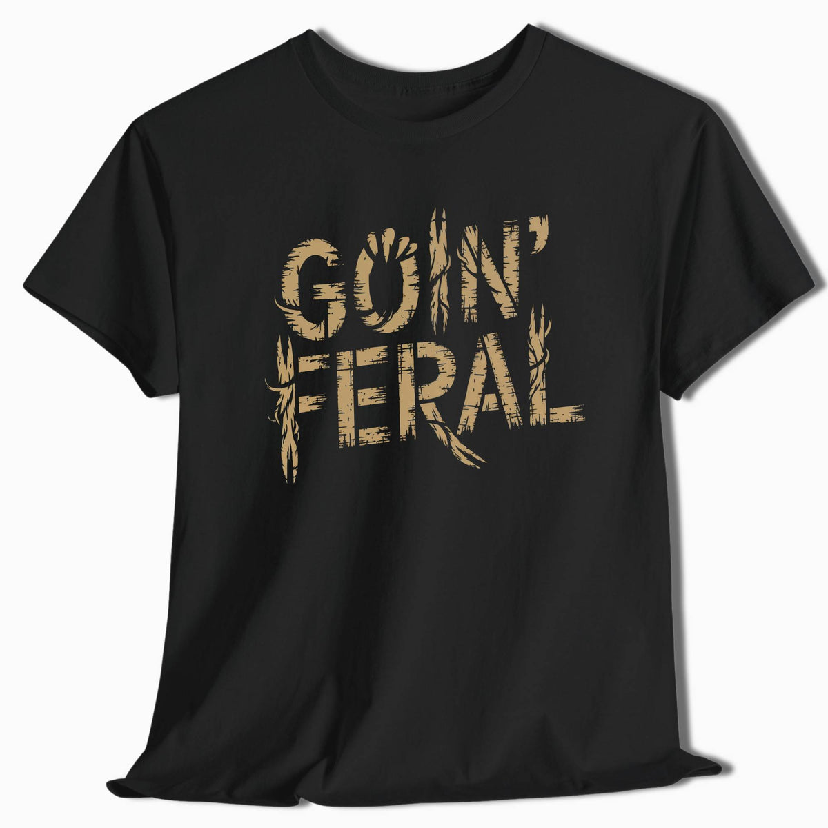 Camping T-Shirt Goin' Feral - t139a25