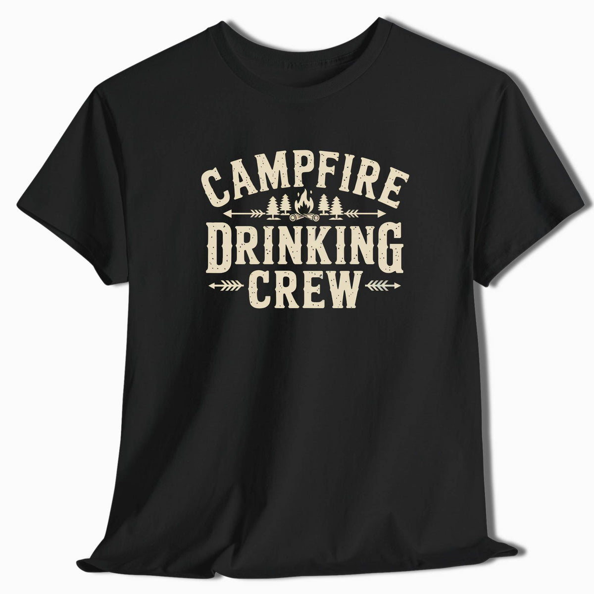 Camping Shirt - Campfire Drinking Crew - t13a25