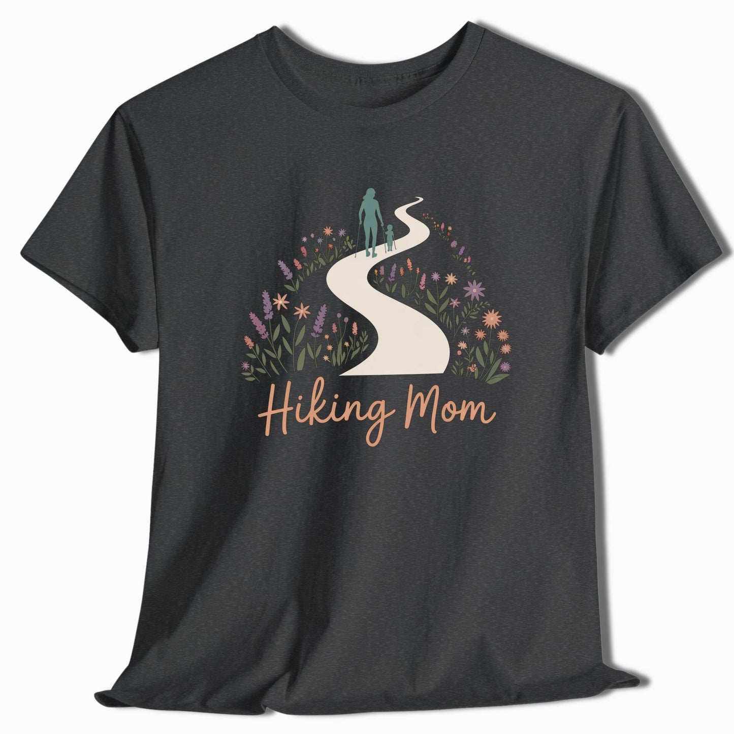Hiking T-Shirt Hiking Mom Nature Trail - t149a25