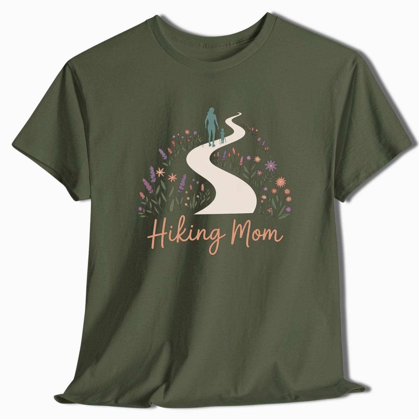 Hiking T-Shirt Hiking Mom Nature Trail - t149a25