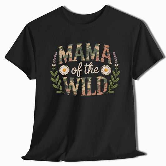 Camping T-Shirt Mama of the Wild - t151a25