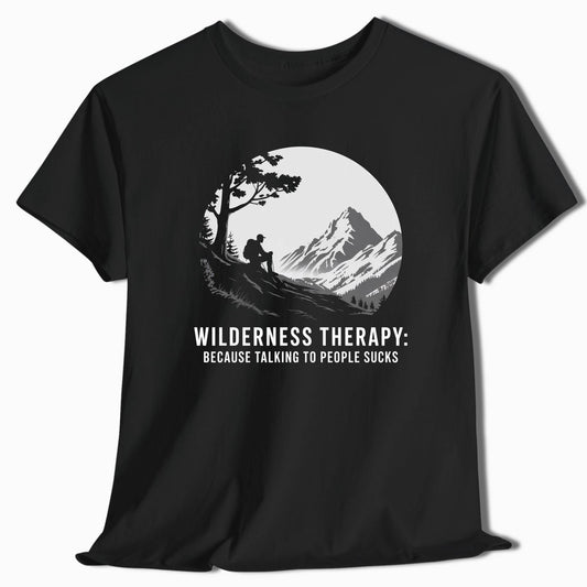 Nature T-Shirt Wilderness Therapy - t164a25
