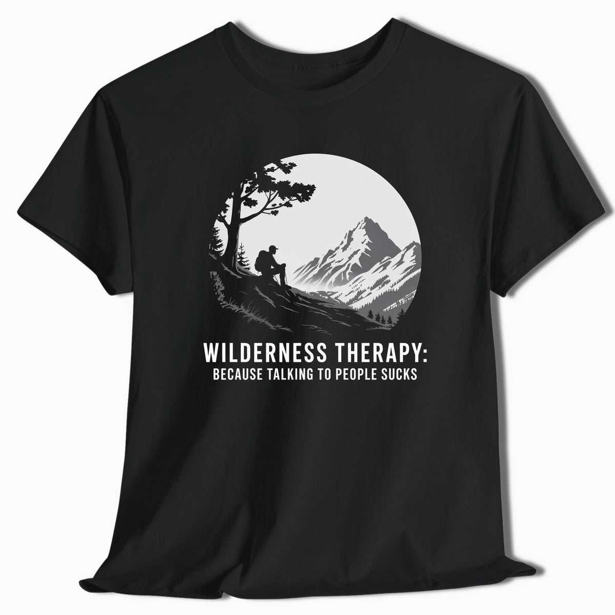Nature T-Shirt Wilderness Therapy - t164a25