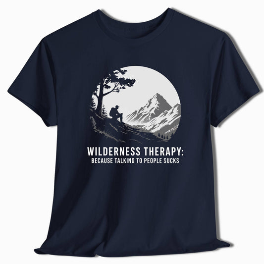 Nature T-Shirt Wilderness Therapy - t164a25