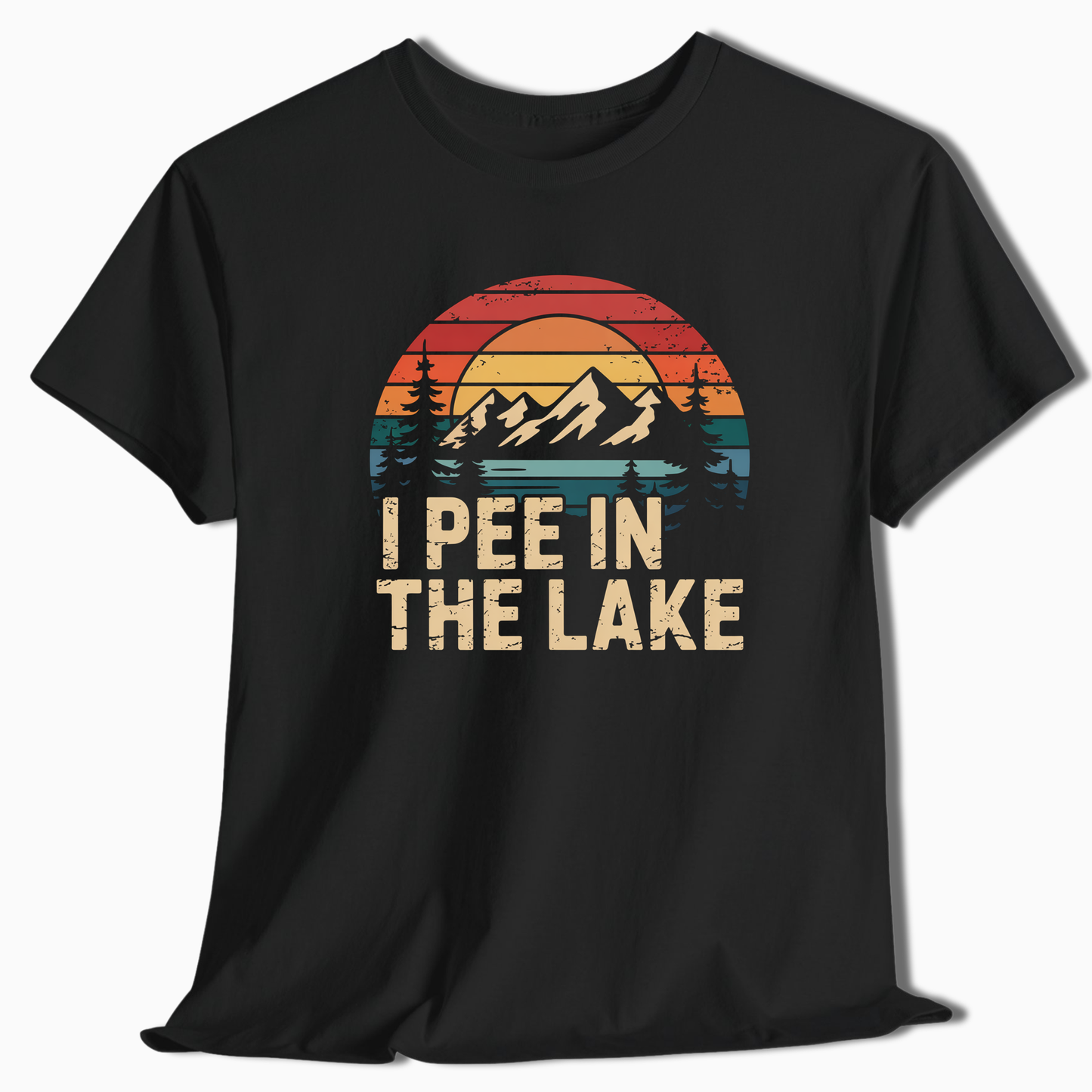 I Pee In The Lake - T-Shirt - t176a25