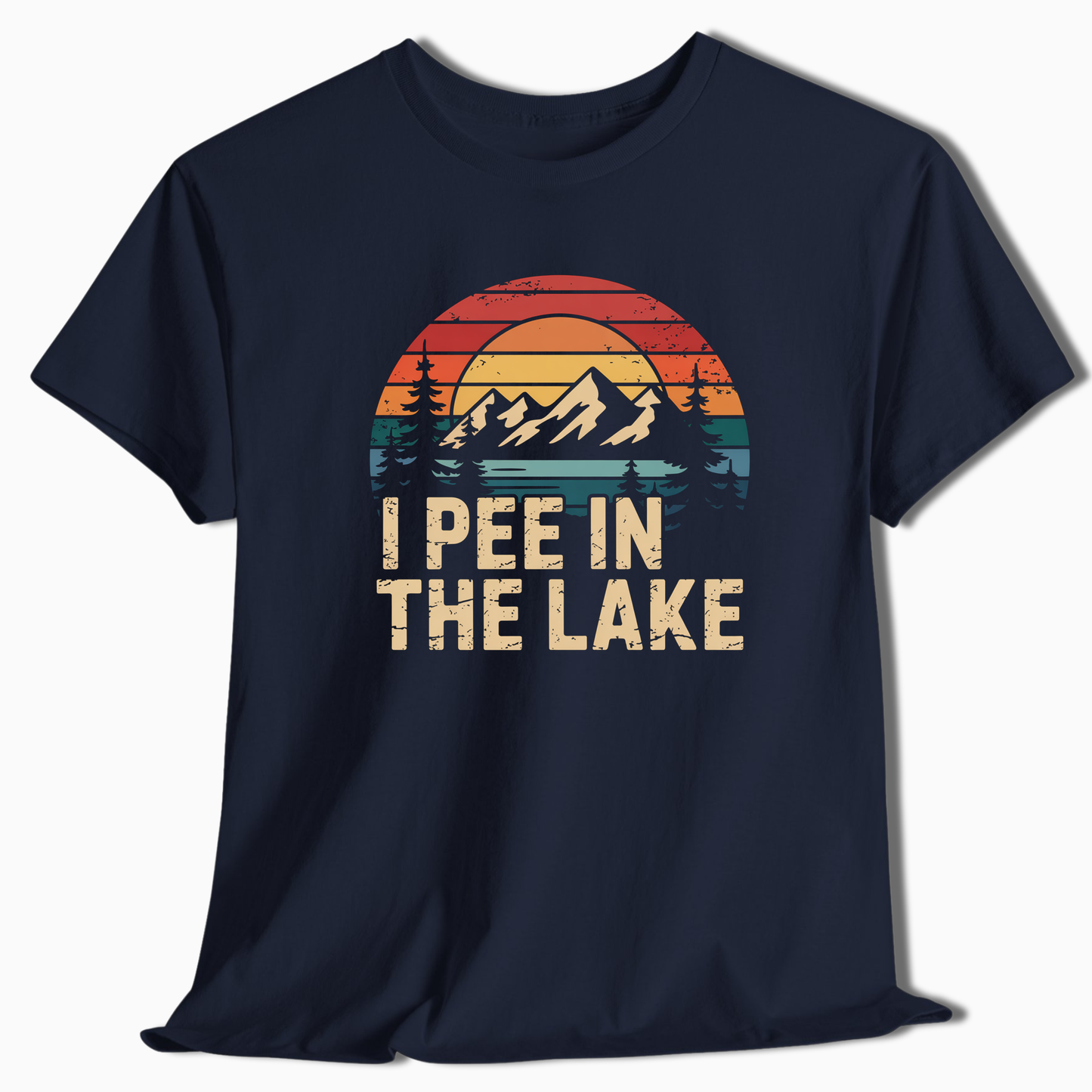 I Pee In The Lake - T-Shirt - t176a25