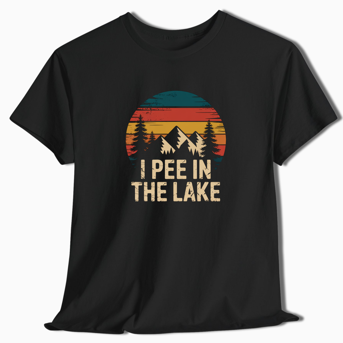 I Pee In The Lake - T-Shirt - t178a25