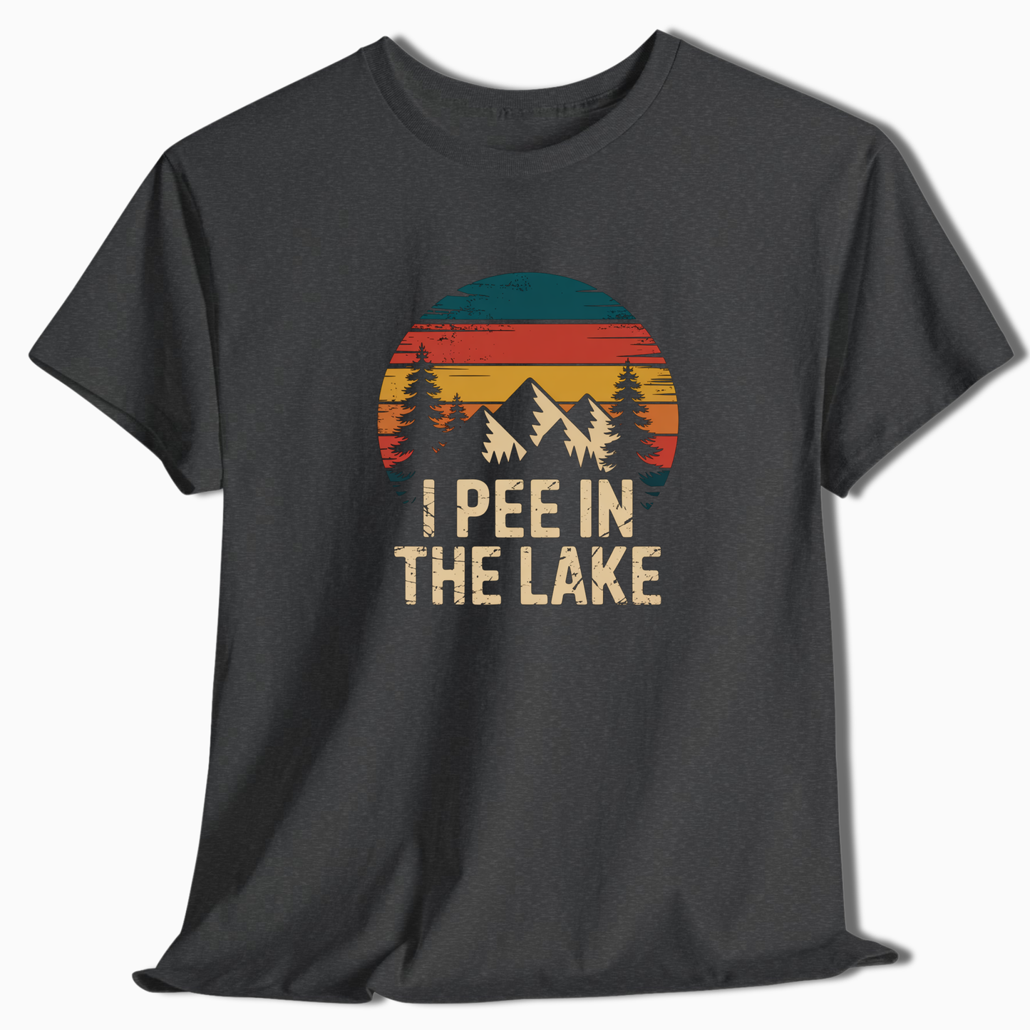 I Pee In The Lake - T-Shirt - t178a25