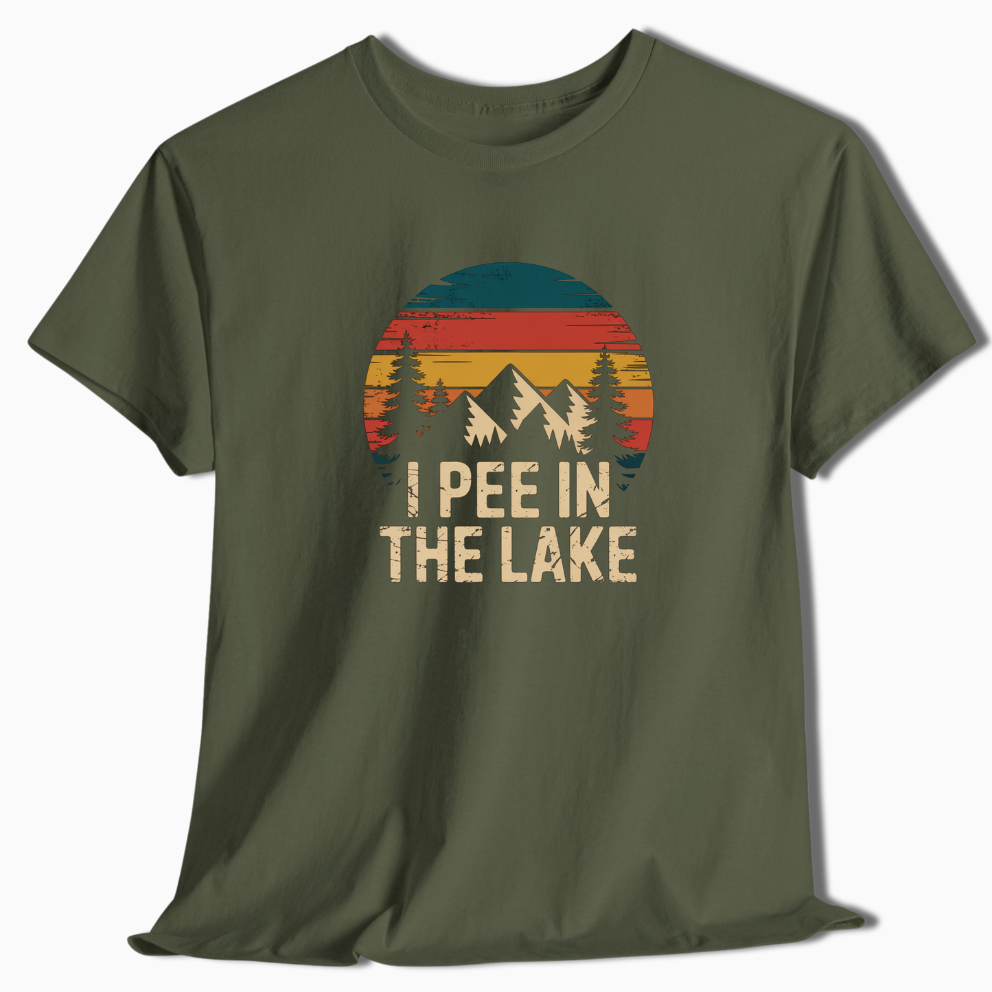 I Pee In The Lake - T-Shirt - t178a25