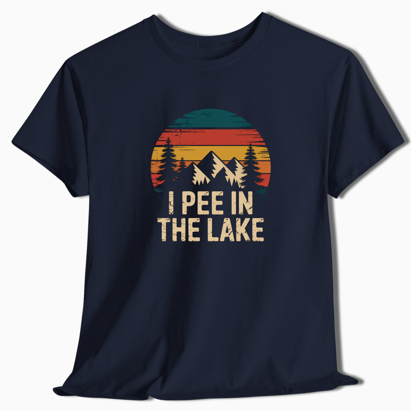 I Pee In The Lake - T-Shirt - t178a25