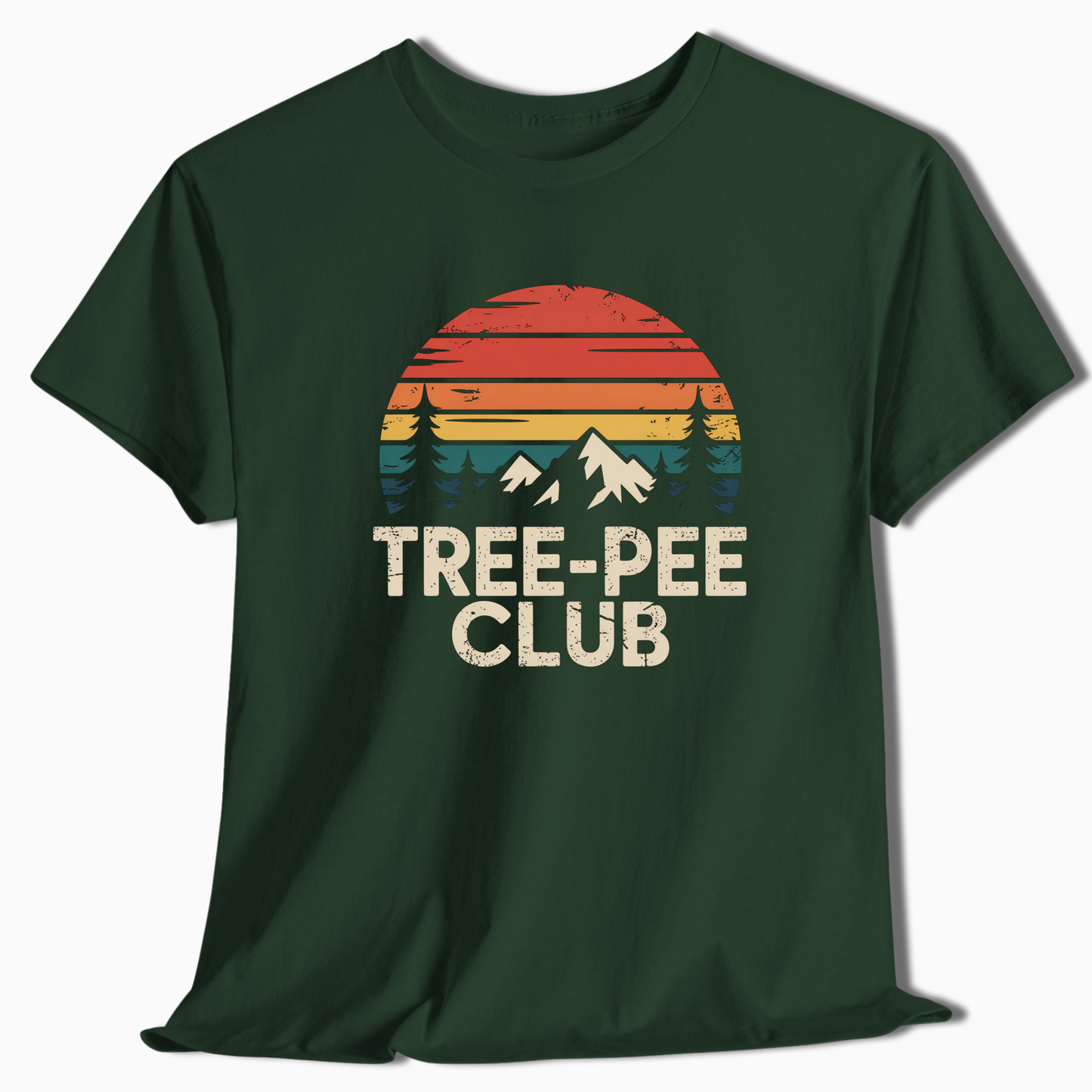 Tree-Pee Club - T-Shirt - t181a25