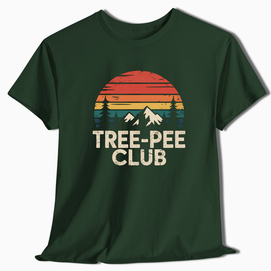 Tree-Pee Club - T-Shirt - t181a25