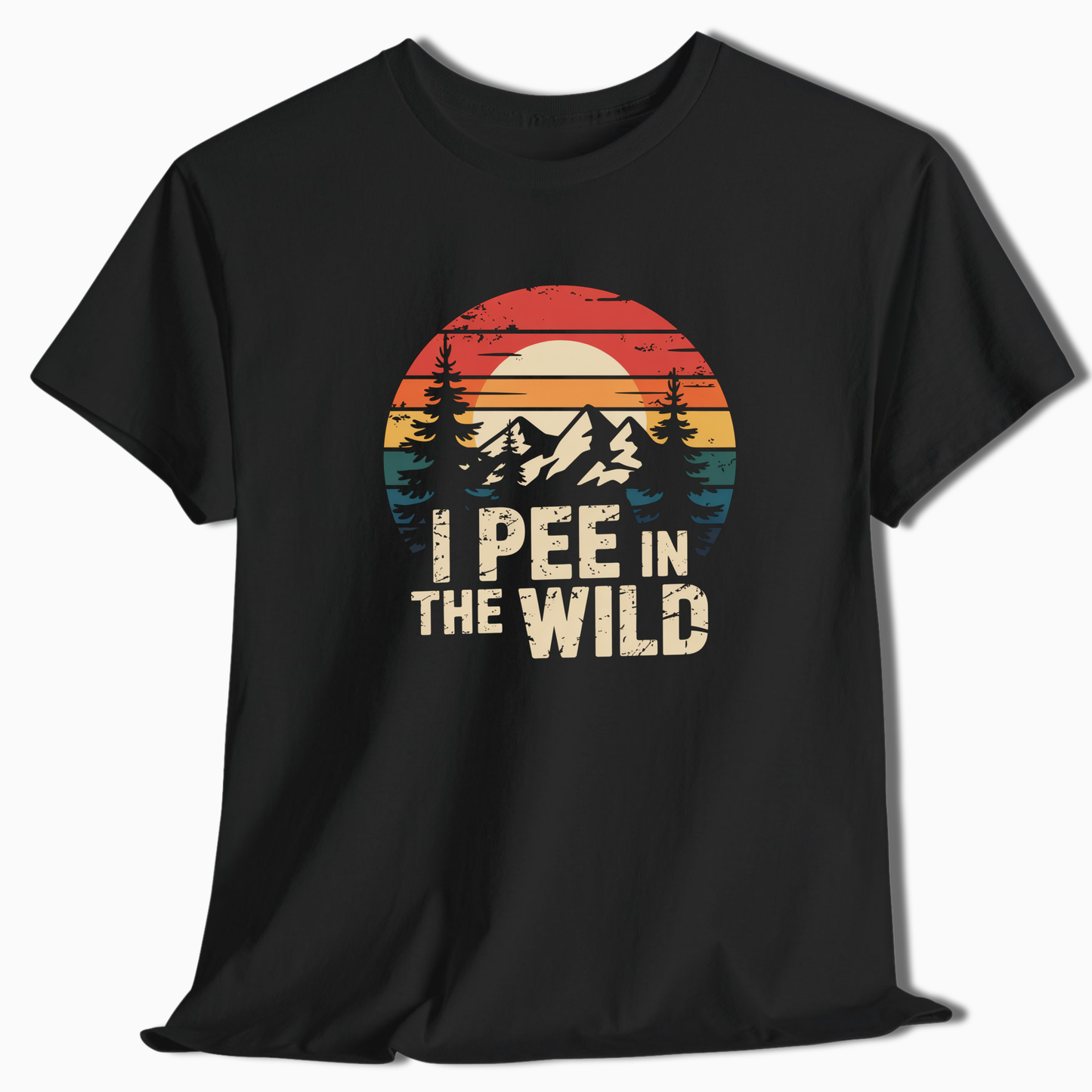 I Pee In The Wild - T-Shirt - t184a25