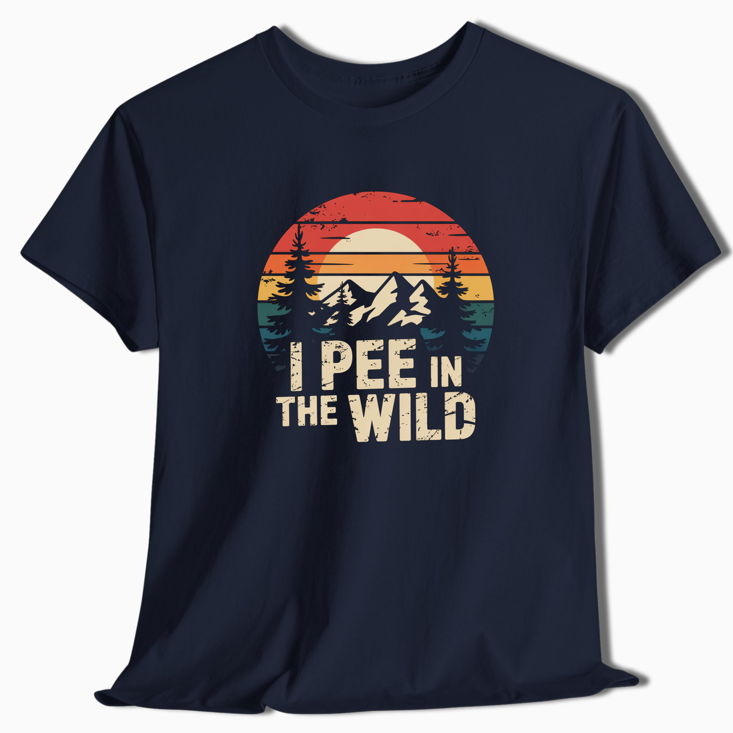 I Pee In The Wild - T-Shirt - t184a25