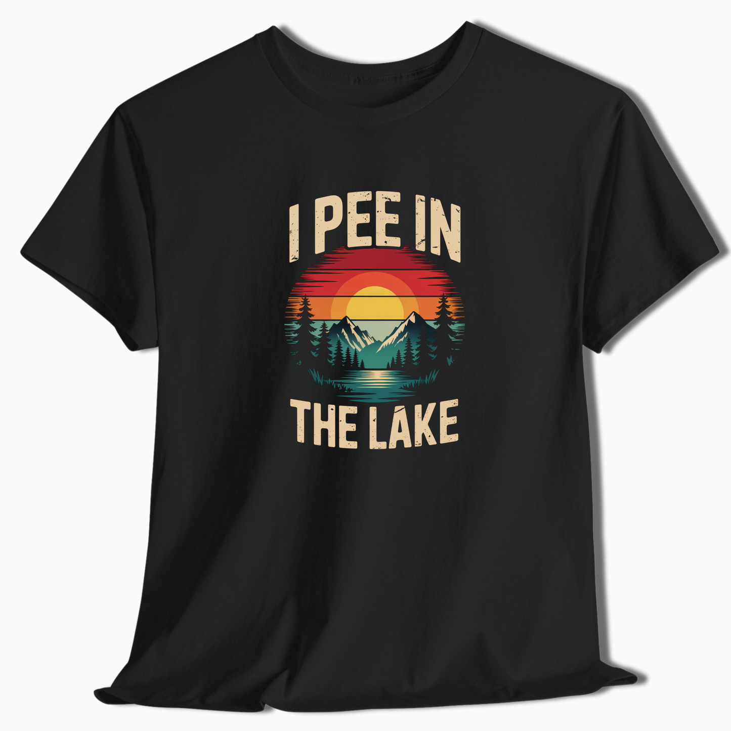 I Pee In The Lake - T-Shirt - t189a25