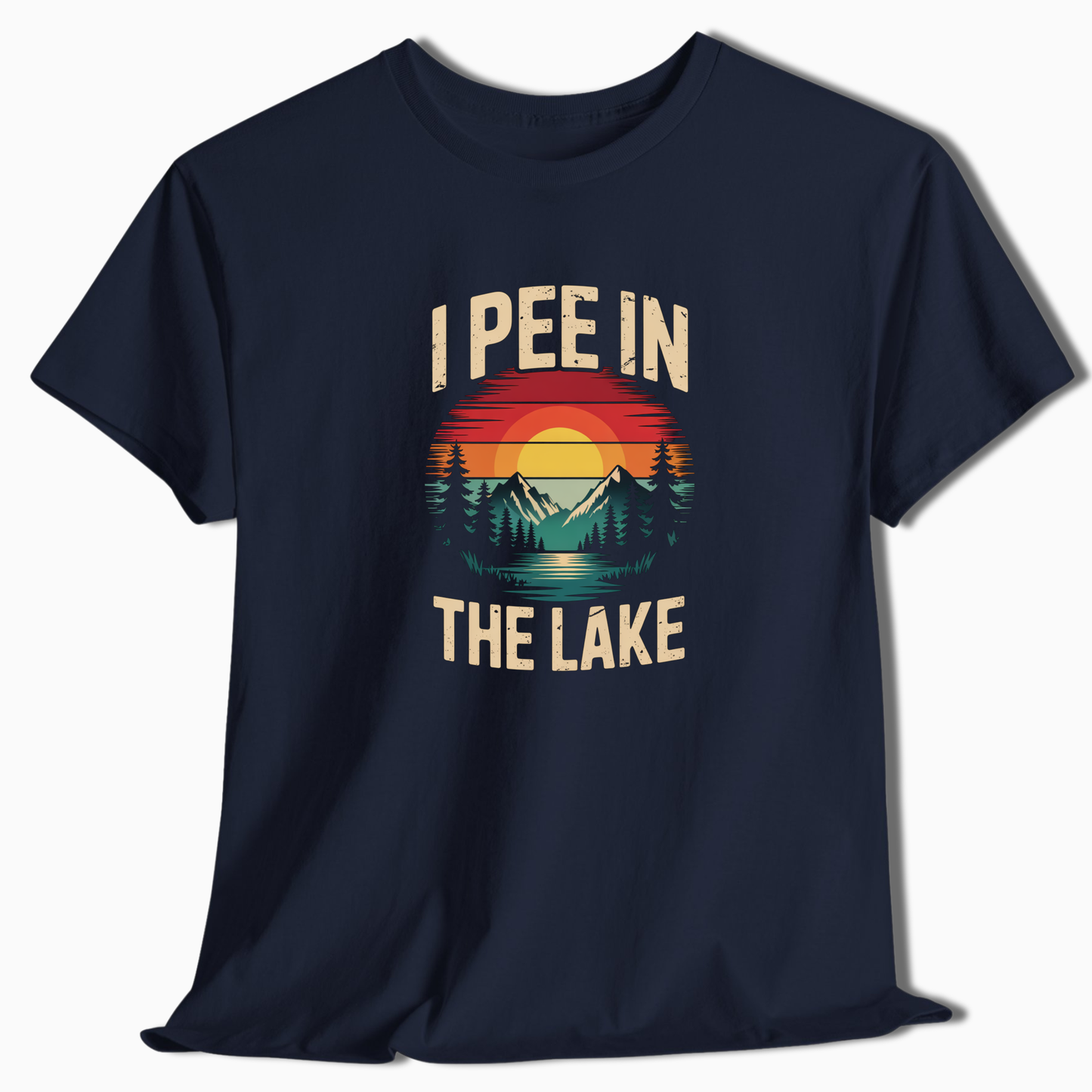 I Pee In The Lake - T-Shirt - t189a25