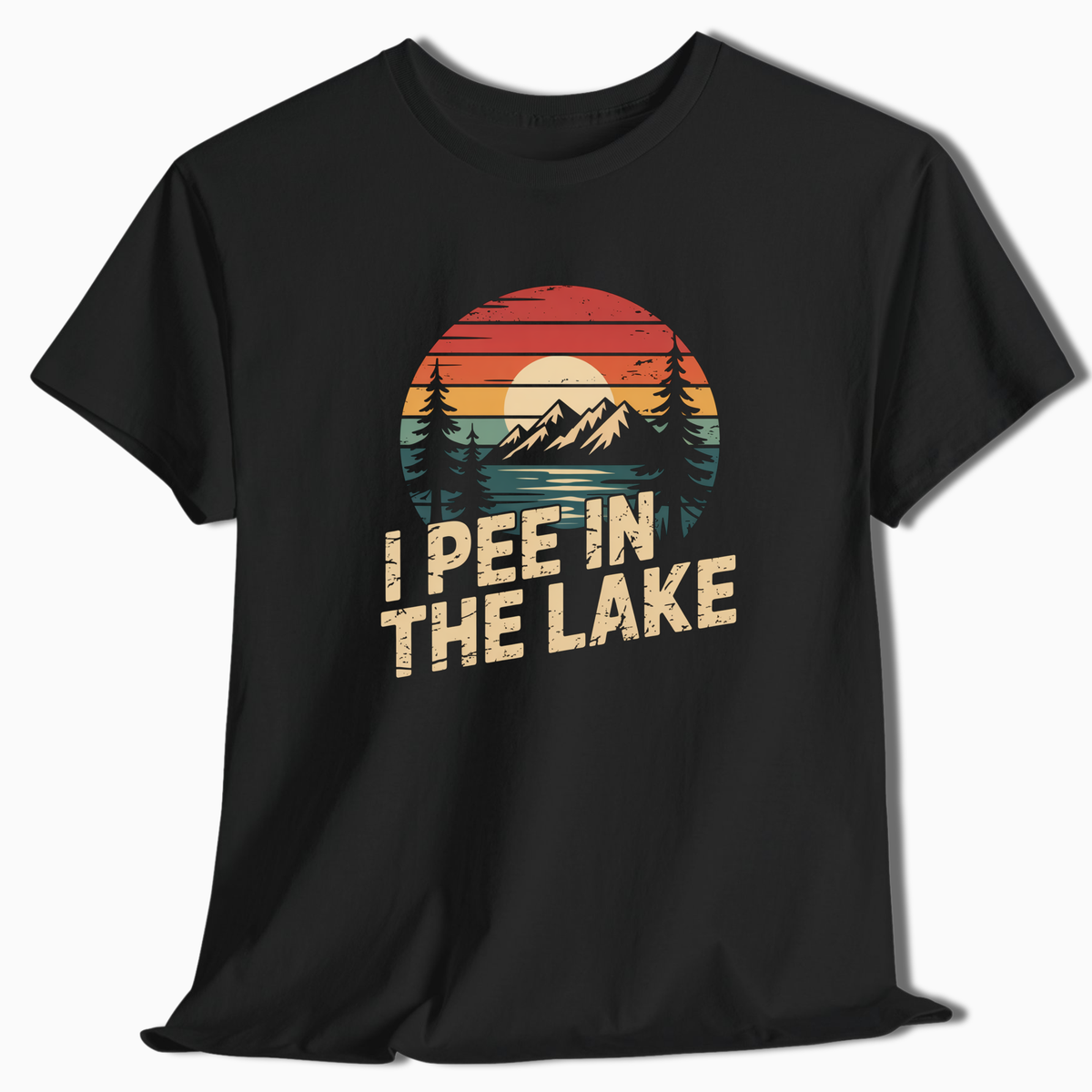 I Pee In The Lake - T-Shirt - t191a25
