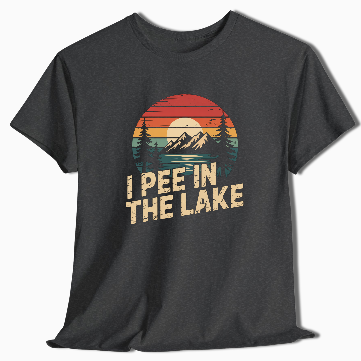 I Pee In The Lake - T-Shirt - t191a25