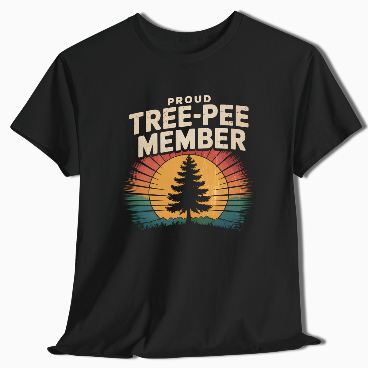 Proud Tree-Pee Member - T-Shirt - t196a25