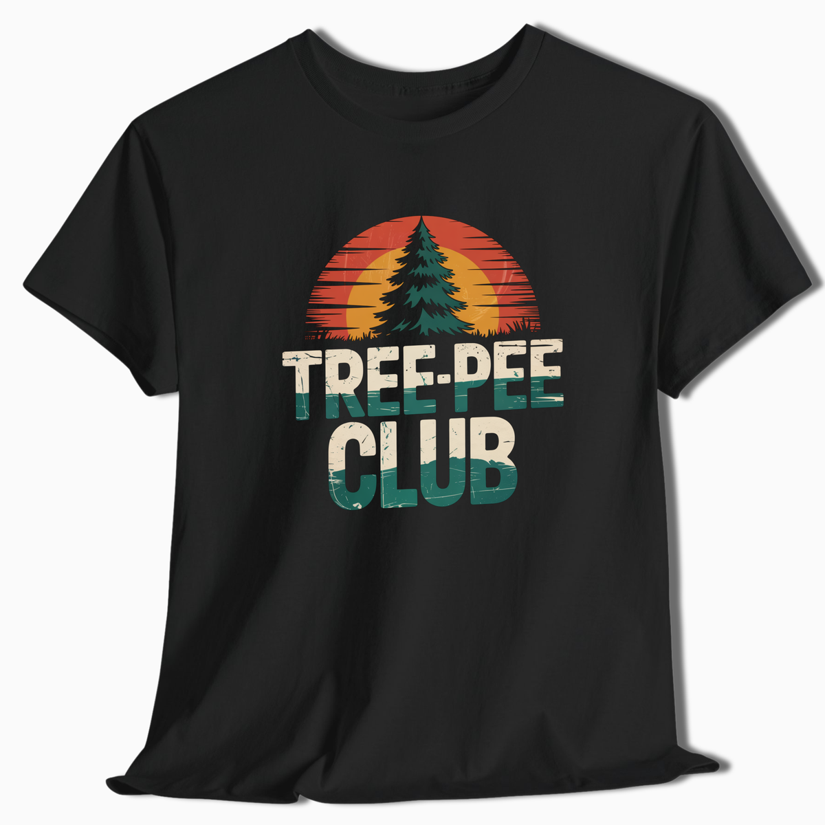 Tree-Pee Club - T-Shirt - t197a25