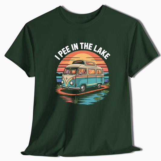 Funny I Pee in the Lake T-Shirt - t206a25