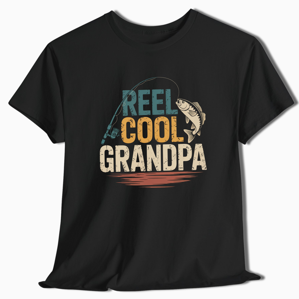 Reel Cool Grandpa T-Shirt - t213a25
