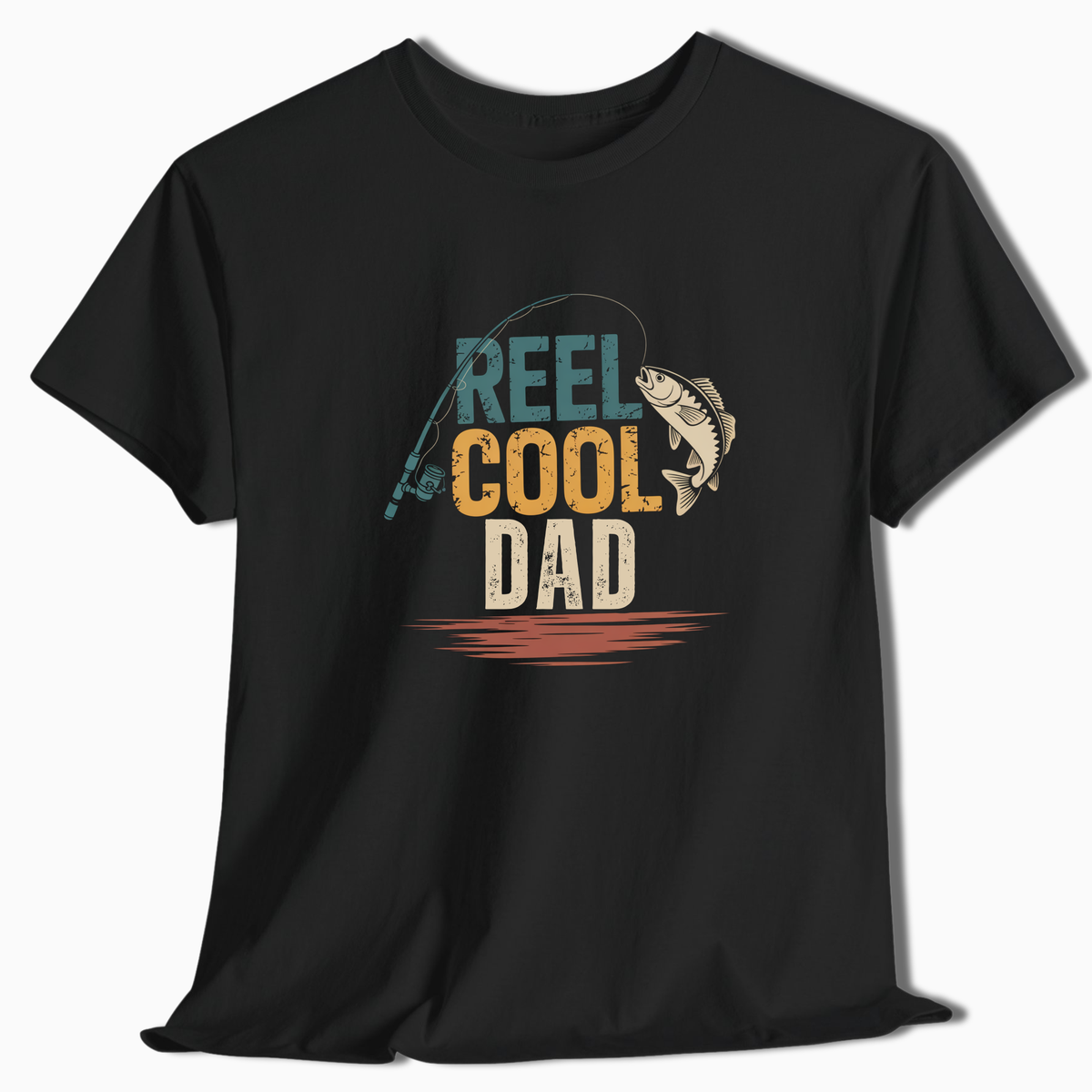 Reel Cool Dad T-Shirt - t214a25