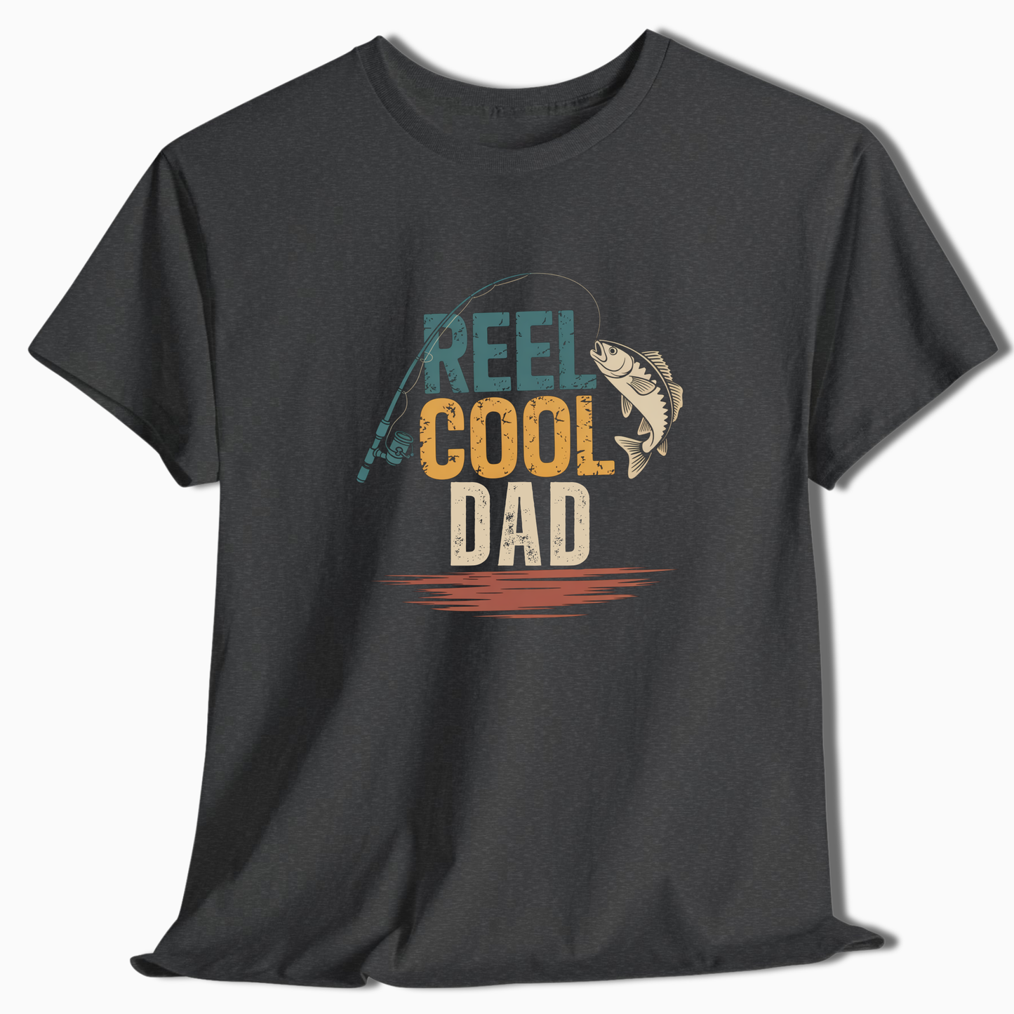Reel Cool Dad T-Shirt - t214a25