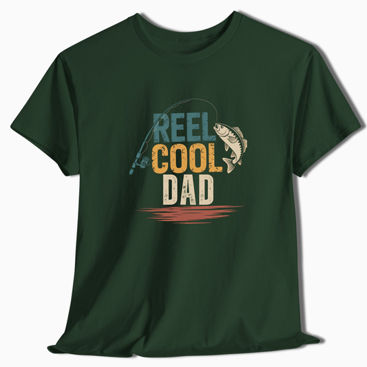 Reel Cool Dad T-Shirt - t214a25