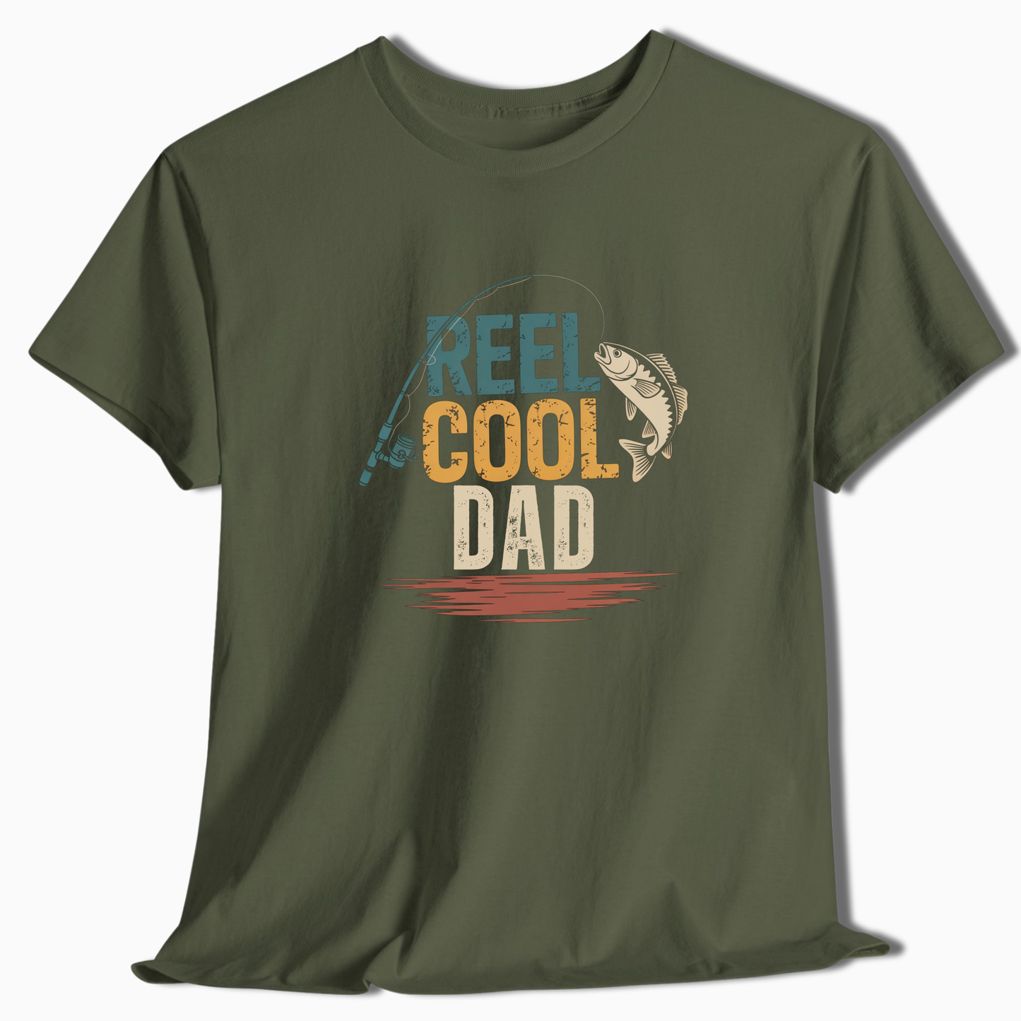 Reel Cool Dad T-Shirt - t214a25