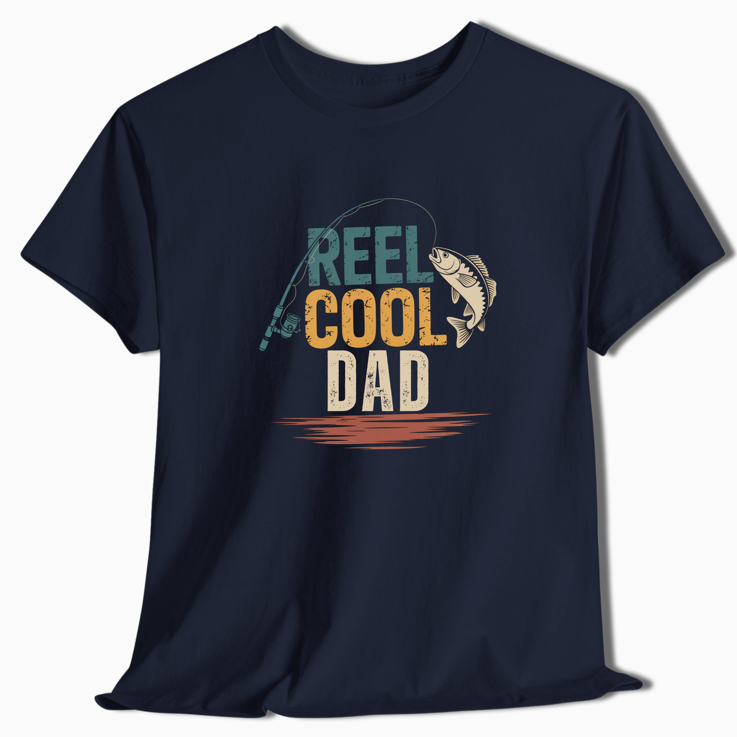 Reel Cool Dad T-Shirt - t214a25