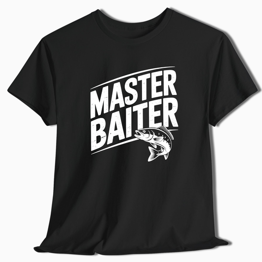 Master Baiter Fishing T-Shirt - t234a25