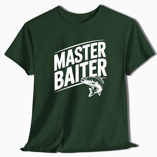 Master Baiter Fishing T-Shirt - t234a25