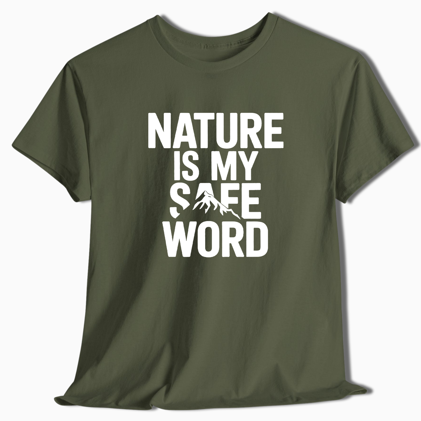Nature Is My Safe Word T-Shirt - t254a25